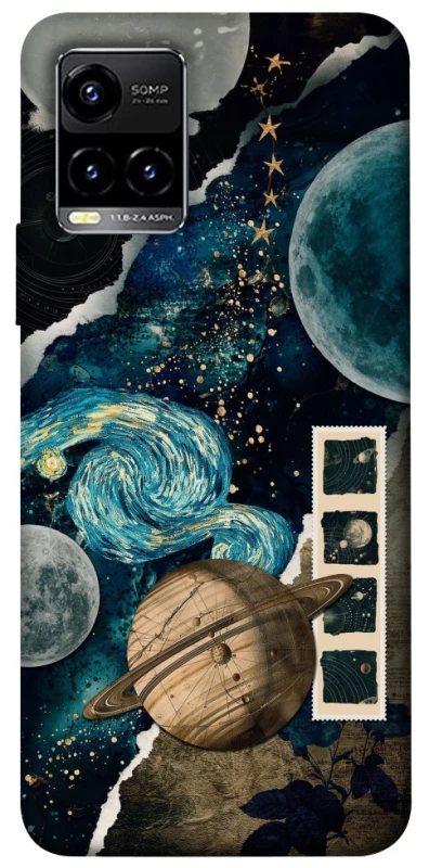 Чохол на Vivo Y21 / Y33s Planets фото 1 з 1