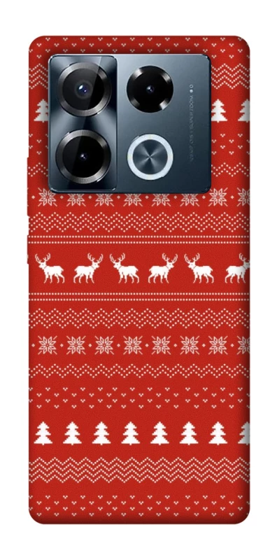 Чохол на Infinix Note 40 Pro 4G Новорічний v12 фото 1 з 1