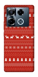 Чохол на Infinix Note 40 Pro 4G Новорічний v12 фото 1 з 1