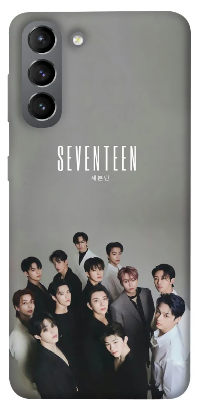 Чехол на Samsung Galaxy S21 Seventeen v3 фото 1 из 1