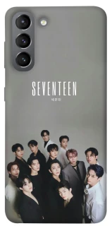 Чохол на Samsung Galaxy S21 Seventeen v3 фото 1 з 1