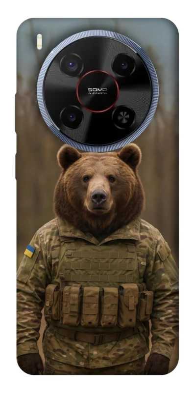 Чехол на ZTE Blade V70 Max Медведь защитник фото 1 из 1