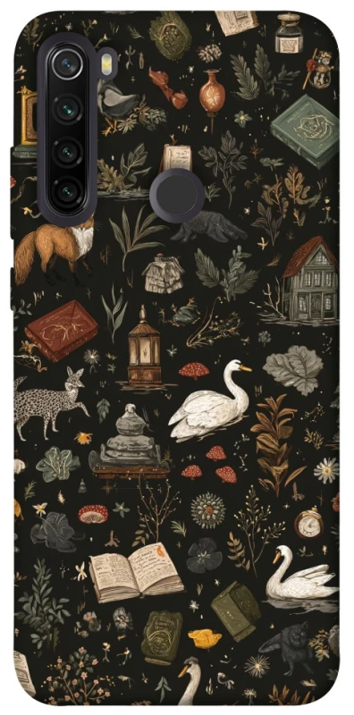 Чехол на Xiaomi Redmi Note 8T Fantasy Books фото 1 из 1