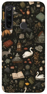 Чехол на Xiaomi Redmi Note 8T Fantasy Books фото 1 из 1