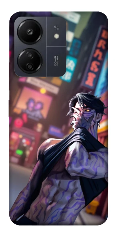 Чохол на Xiaomi Poco C65 k-pop demon hunters v5 фото 1 з 1