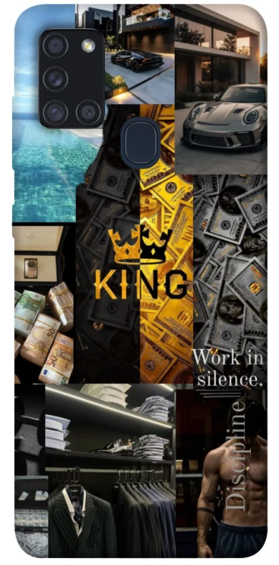 Чехол на Samsung Galaxy A21s King collage фото 1 из 1