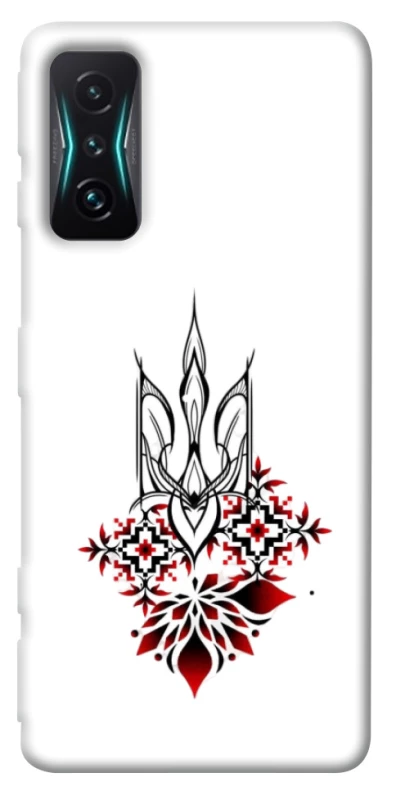 Чохол на Xiaomi Redmi K50 Gaming Код нації фото 1 з 1