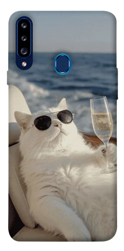 Чохол на Samsung Galaxy A20s Smile v3 фото 1 з 1