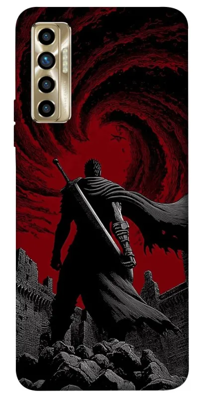 Чехол на TECNO Camon 17P Berserk v21 фото 1 из 1