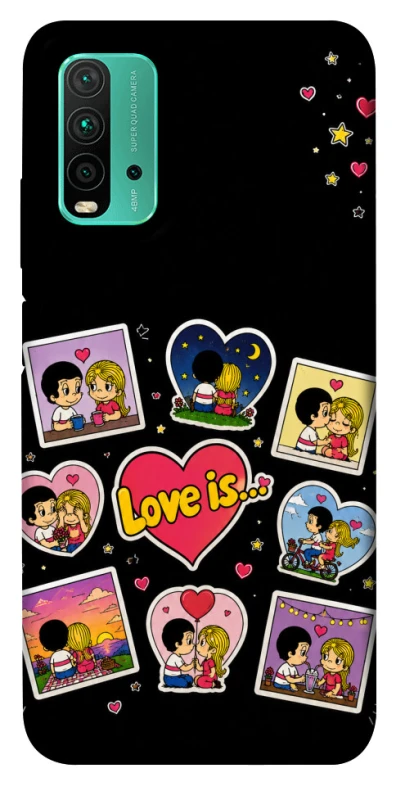 Чехол на Xiaomi Redmi Note 9 4G / Redmi 9 Power Love is ver.2 фото 1 из 1