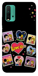 Чохол на Xiaomi Redmi Note 9 4G / Redmi 9 Power Love is ver.2 фото 1 з 1