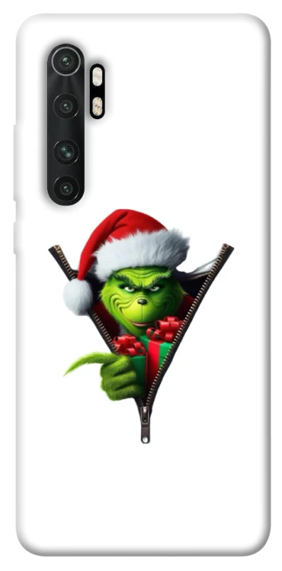 Чехол на Xiaomi Mi Note 10 Lite Grinch mood ver.2 фото 1 из 1