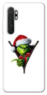 Чехол на Xiaomi Mi Note 10 Lite Grinch mood ver.2 фото 1 из 1