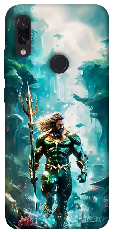 Чохол на Xiaomi Redmi Note 7 / Note 7 Pro / Note 7s Aquaman фото 1 з 1