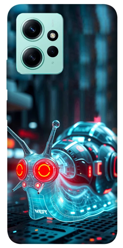 Чохол на Xiaomi Redmi Note 12 4G Cyber ​​Snail фото 1 з 1
