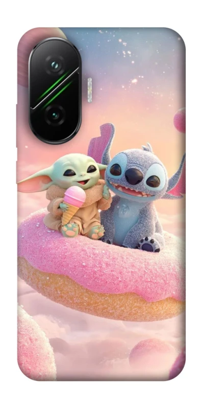 Чехол на Xiaomi Poco F7 Stitch ver.17 фото 1 из 1