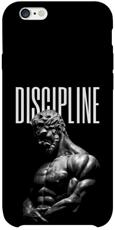 Чехол на Apple iPhone 6/6s plus (5.5") Discipline v2 фото 1 из 1