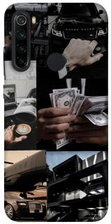 Чохол на Xiaomi Redmi Note 8 Men's style v3 фото 1 з 1