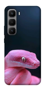 Чохол на Infinix Hot 60 Pro+ Рожева змія фото 1 з 1