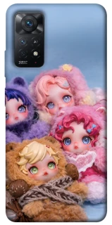 Чохол на Xiaomi Redmi Note 11 Pro 4G/5G SKULLPANDA × My Little Pony Ver.1 фото 1 з 1