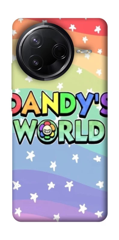 Чохол на Infinix Note 50 Pro Dandysworld rainbow stars фото 1 з 1
