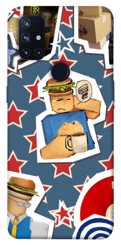 Чохол на OnePlus Nord N10 5G Roblox v2 фото 1 з 1