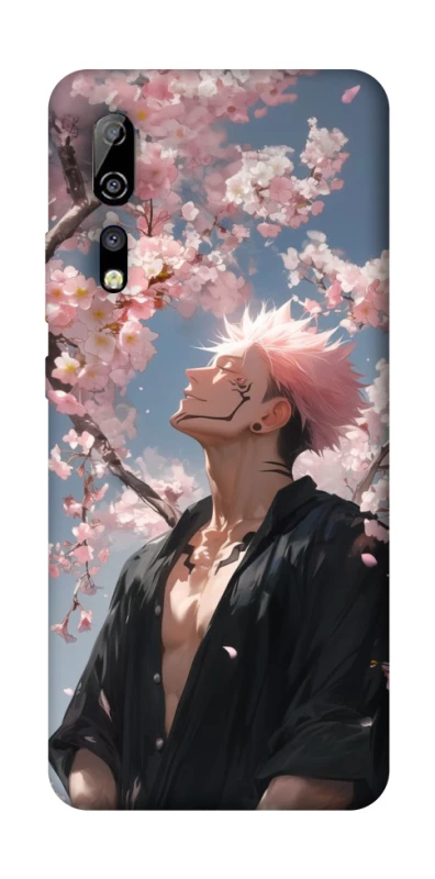 Чохол на ZTE Axon 10 Pro Ryomen Sukuna v2 фото 1 з 1