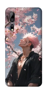 Чохол на ZTE Axon 10 Pro Ryomen Sukuna v2 фото 1 з 1