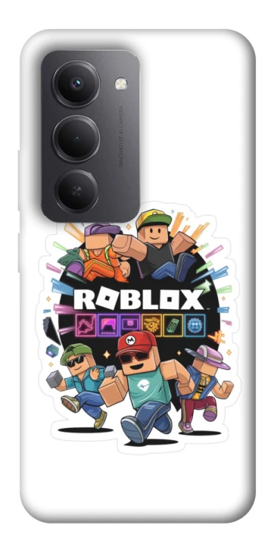 Чохол на Xiaomi Redmi 15 (EU) Roblox logo ver.3 фото 1 з 1