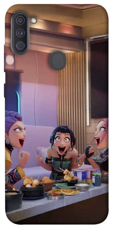 Чохол на Samsung Galaxy A11 K-Pop Demon Hunters ver.15 фото 1 з 1