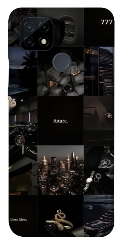 Чохол на Realme C21 My Future collage фото 1 з 1