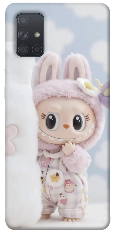 Чехол на Samsung Galaxy A71 Labubu Happy фото 1 из 1