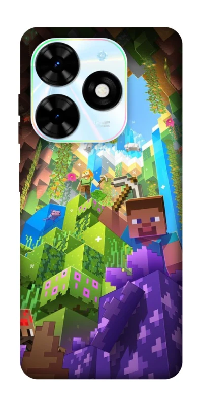 Чохол на TECNO Spark Go 2024 Minecraft forever фото 1 з 1