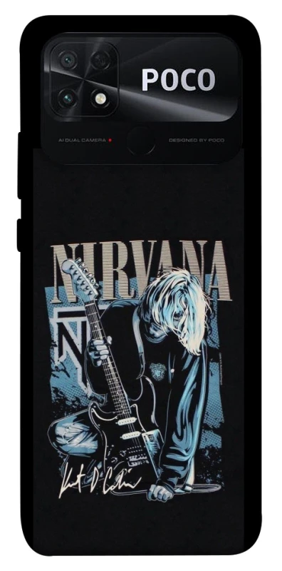 Чохол на Xiaomi Poco C40 Nirvana ver.4 фото 1 з 1