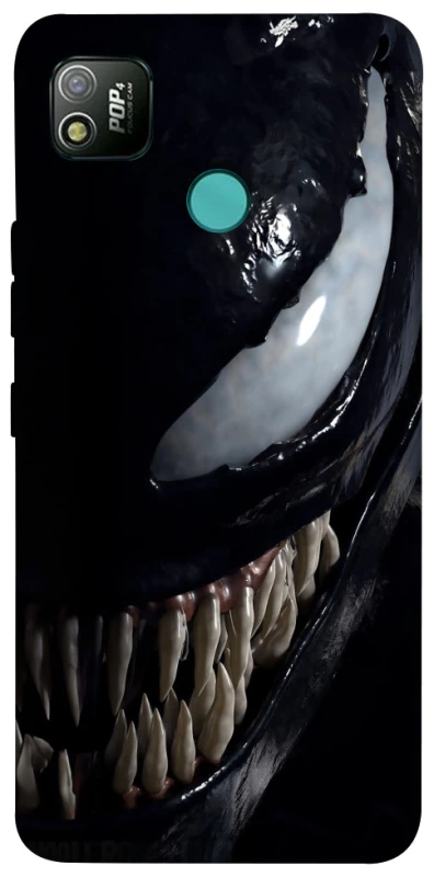Чохол на TECNO POP 4 Venom smile фото 1 з 1