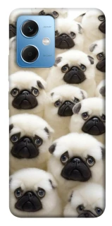 Чехол на Xiaomi Redmi Note 12 5G Doggy Pug Love фото 1 из 1