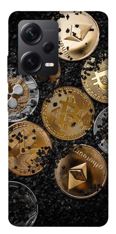 Чехол на Xiaomi Redmi Note 12 Pro 5G Many coins v2 фото 1 из 1