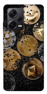 Чехол на Xiaomi Redmi Note 12 Pro+ 5G Many coins v2 фото 1 из 1
