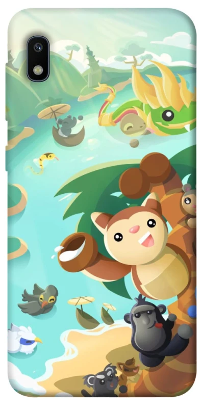 Чохол на Samsung Galaxy A10 (A105F) Adopt Me Tropical Adventure фото 1 з 1