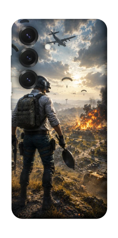 Чехол на Samsung Galaxy S26 Edge PUBG ver.2 фото 1 из 1