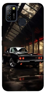 Чехол на Infinix Hot 10 Lite Black classic car фото 1 из 1