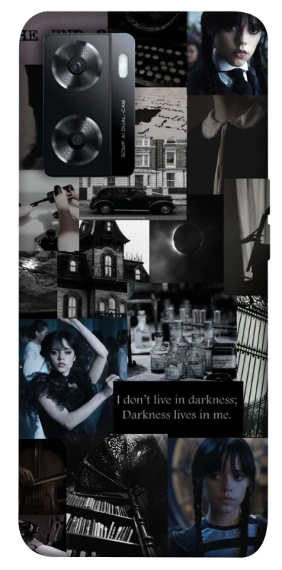 Чохол на Oppo A57s Wednesday Collage ver.3 фото 1 з 1