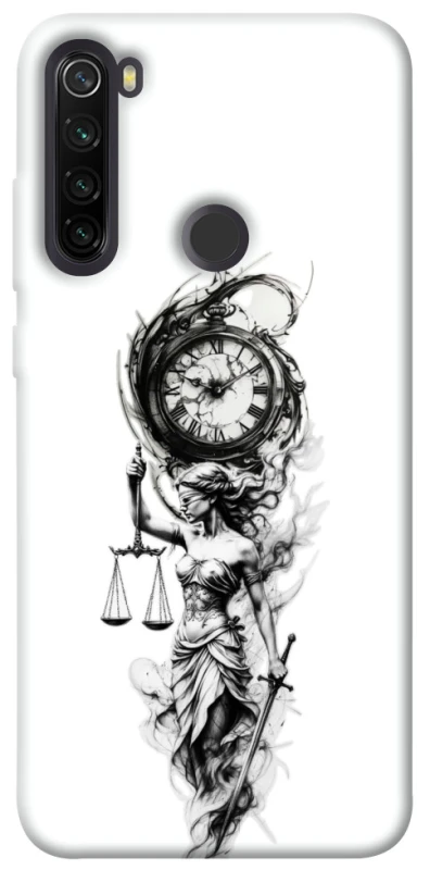 Чехол на Xiaomi Redmi Note 8T Tattoo ver.11 фото 1 из 1