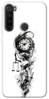 Чехол на Xiaomi Redmi Note 8T Tattoo ver.11 фото 1 из 1