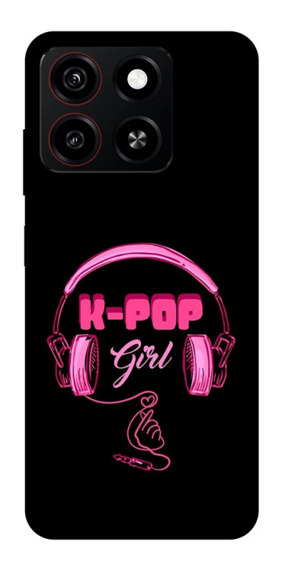 Чохол на ZTE Blade A35 4G K-pop girl фото 1 з 1