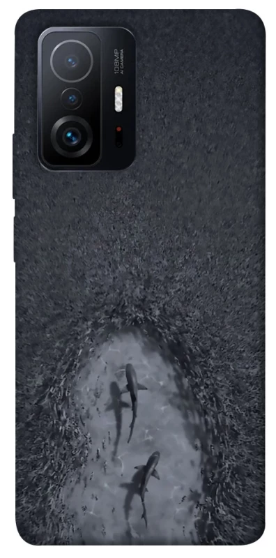 Чехол на Xiaomi 11T / 11T Pro Акула фото 1 из 1