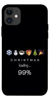 Чехол на Apple iPhone 11 (6.1") Christmas Loading фото 1 из 1