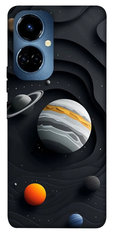 Чехол на TECNO Camon 19 3D Space фото 1 из 1