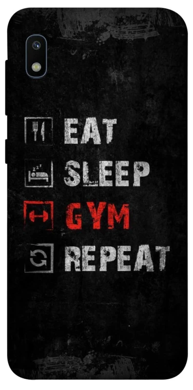 Чохол на Samsung Galaxy A10 (A105F) Gym фото 1 з 1