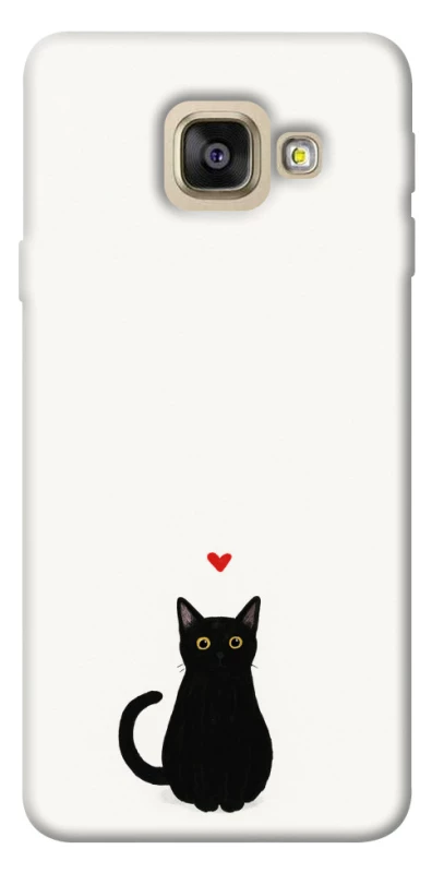 Чохол на Samsung A520 Galaxy A5 (2017) cat in love фото 1 Чохол на Samsung A520 Galaxy A5 (2017) cat in love фото 1 з 1